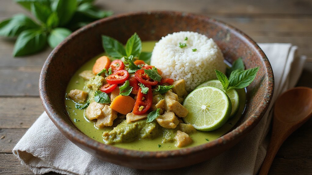Authentic Thai Green Curry Recipe With Coconut 1 Thai Green Curry Recipe