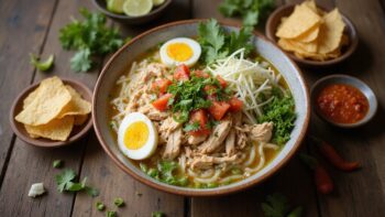 traditional indonesian chicken soup
