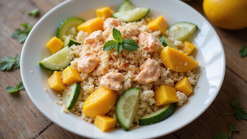 Tropical Kani Crab Delight