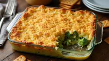 velveeta broccoli casserole recipe