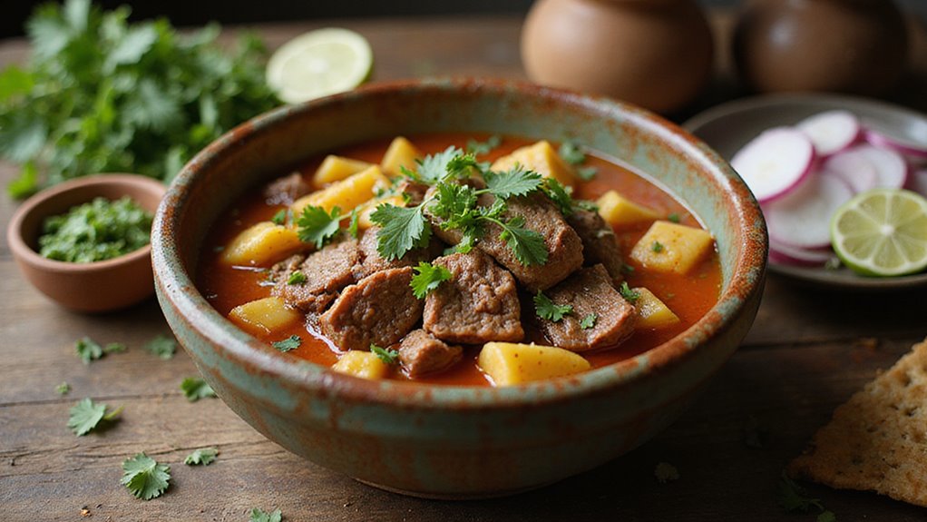 Warm Hearty Traditional Soup