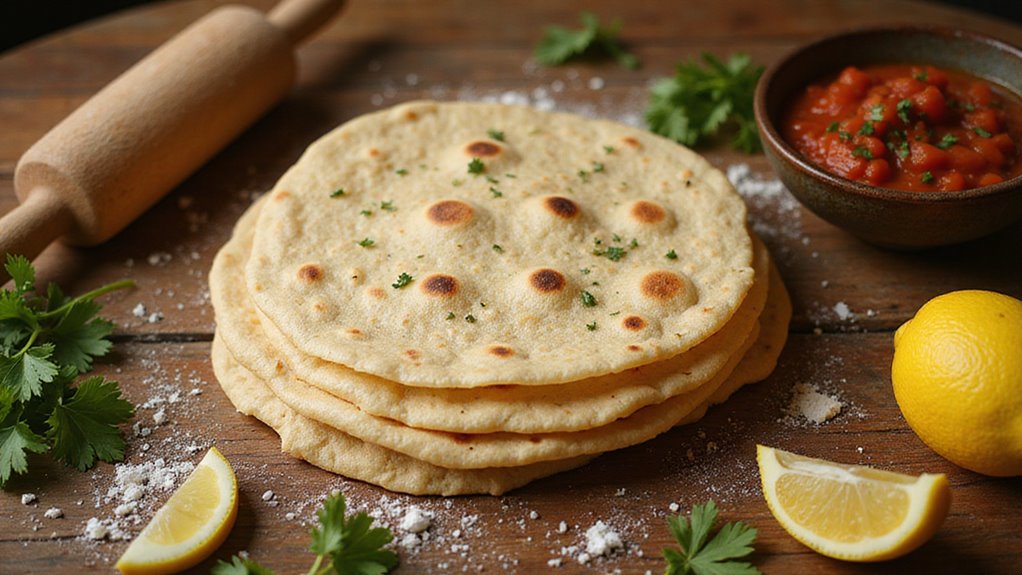 Surprisingly Delicious Homemade Chapati: Warm Comfort Bread 2 Warm Homemade Chapati Bread